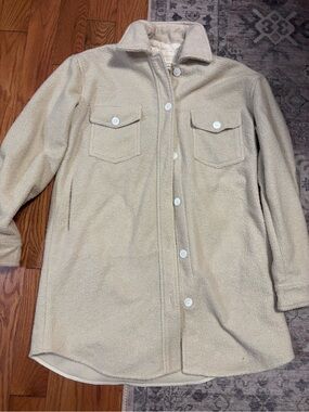 Jillian Harris x Jackson Rowe shacket
